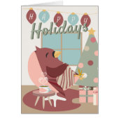 Kardinal der Widerstandsfähigkeit glückliche Feier (Vorne)