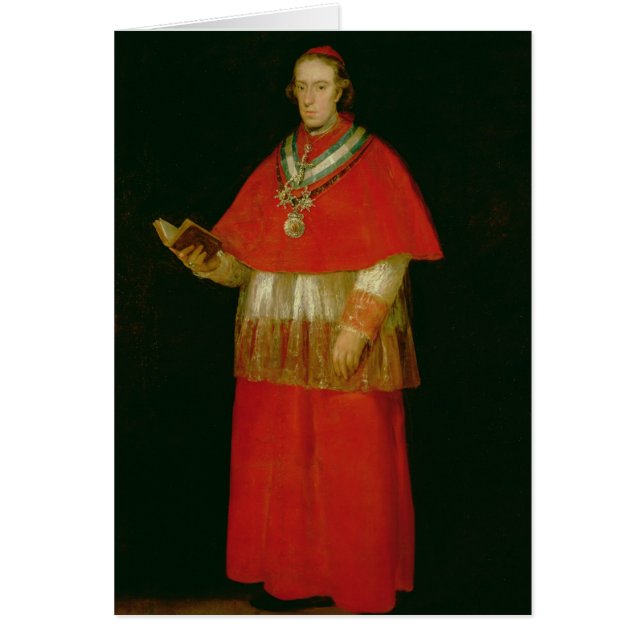 Kardinal Don Luis de Bourbon c.1800 (Vorne)