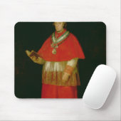 Kardinal Don Luis de Bourbon c.1800 Mousepad (Mit Mouse)