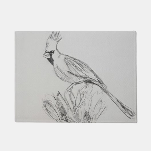 Kardinal Door Mat Fußmatte (Vorderseite)