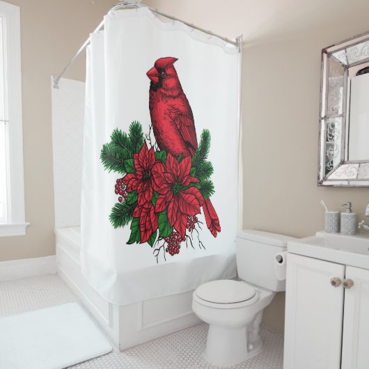 Kardinal Duschvorhang (Beispiel)