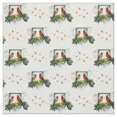 Kardinal Eckgewebe (Farbe auswählen) Stoff (Muster)