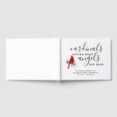 Kardinal Erinnerung Tribut Gästebuch (Voll)