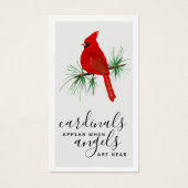 Kardinal erscheinen Engel in der Nähe der Gedächtn (Vorderseite)