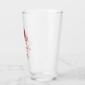 Kardinal erscheinen glas (Links)