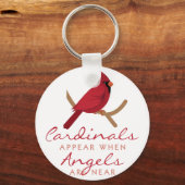 Kardinal erscheinen schlüsselanhänger (Vorderseite)