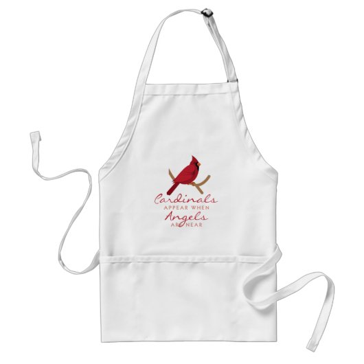Kardinal erscheinen schürze (Vorne)