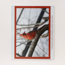 Kardinal erscheinen, wenn Engel in der Nähe sind Puzzle