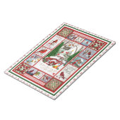 Kardinal erscheinen, wenn Engel nahe Geschenke sin Notizblock (angewinkelt)