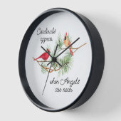 Kardinal erscheinen, wenn Engel nahe sind Uhr (Winkel)