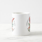 Kardinal erscheint Sympathie-Feiergrün Kaffeetasse (Mittel)