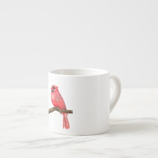 Kardinal Espressotasse (Vorderseite Rechts)