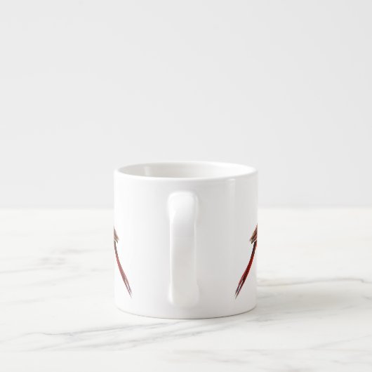 Kardinal Espressotasse (Rückseite)