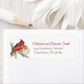 Kardinal & Evergreen Weihnachtsfarbe (Insitu)