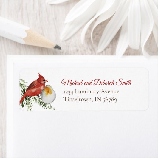 Kardinal & Evergreen Weihnachtsfarbe (Insitu)