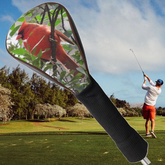 Kardinal-Fahrer Golfclub-Abdeckung Golf Headcover