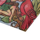 Kardinal Fairy Schneidebrett (Ecke)
