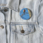 Kardinal Female/Bird Button (Beispiel)