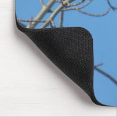Kardinal Female/Bird Mousepad (Ecke)