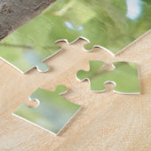 Kardinal Fledgling, Vogelliebhaber Puzzle (Seite)