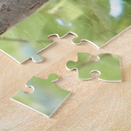 Kardinal Fledgling, Vogelliebhaber Puzzle (Seite)