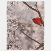 KARDINAL FLEECEDECKE (Vorderseite)