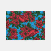 Kardinal Fleecedecke (Vorderseite (Horizontal))