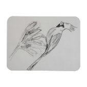 Kardinal Flexible Foto Magnet (Horizontal)