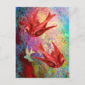 KARDINAL FLIGHT.jpg Postkarte (Vorderseite)