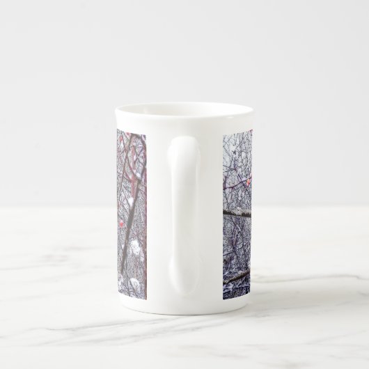 Kardinal Forest Bone China Tasse (Rückseite)