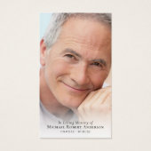 Kardinal-Foto-Gedenkkarte (Vorderseite)