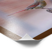 Kardinal-FotoCollage Fotodruck (Ecke)