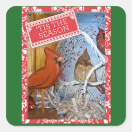 Kardinal Friends Sticker