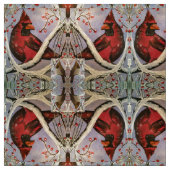 Kardinal Friends Stoff (Muster)