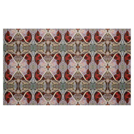 Kardinal Friends Stoff (Fat Quarter (45,7 x 55,9 cm))