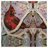 Kardinal Friends Stoff (Nahaufnahme)