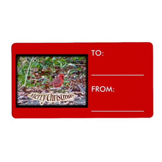 Kardinal Frohe Weihnachtsartikel (Vorne)