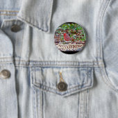 Kardinal Frohe Weihnachtsartikel Button (Beispiel)
