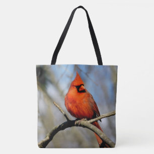 Kardinal (Frühjahr), gedruckte Totttasche Tasche