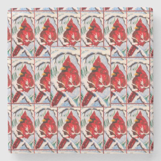 Kardinal Fun Untersetzer (Vorderseite)