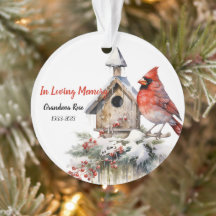 Kardinal für Wasserfarben