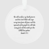 Kardinal für Wasserfarben Ornament (Rückseite)