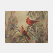 Kardinal Fußmatte (Vorderseite)