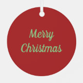 KARDINAL GARANTIERT SNOWMAN, NIEDLICHE CHRISTMAS R ORNAMENT AUS METALL (Rückseite)