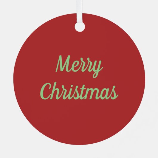 KARDINAL GARANTIERT SNOWMAN, NIEDLICHE CHRISTMAS R ORNAMENT AUS METALL (Rückseite)