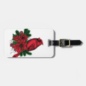 Kardinal Gepäckanhänger (Vorderseite horizontal)