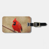 Kardinal Gepäckanhänger (Vorderseite horizontal)