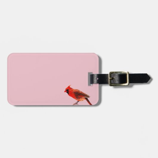 Kardinal Gepäckanhänger (Vorderseite horizontal)