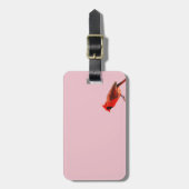 Kardinal Gepäckanhänger (Vorderseite vertikal)