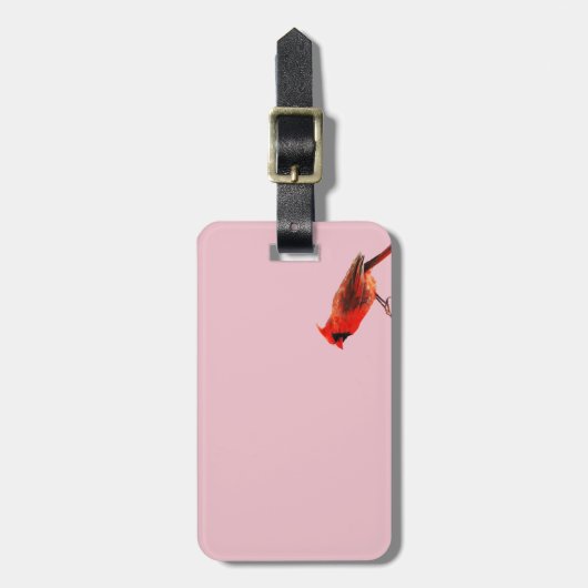 Kardinal Gepäckanhänger (Vorderseite vertikal)